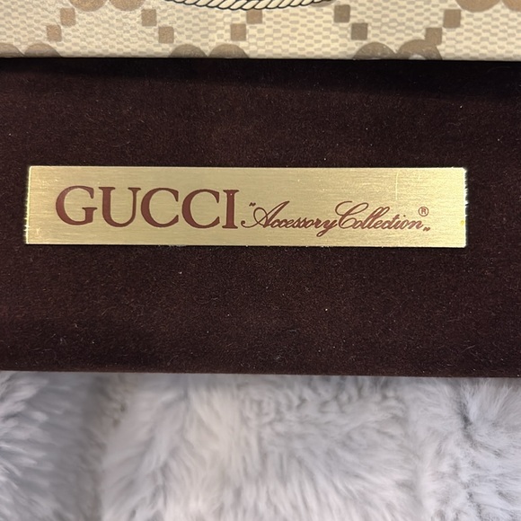 Vintage Gucci Ballpoint Pen Sherry Line, In Case With Box, NWOT - Picture 13 of 16